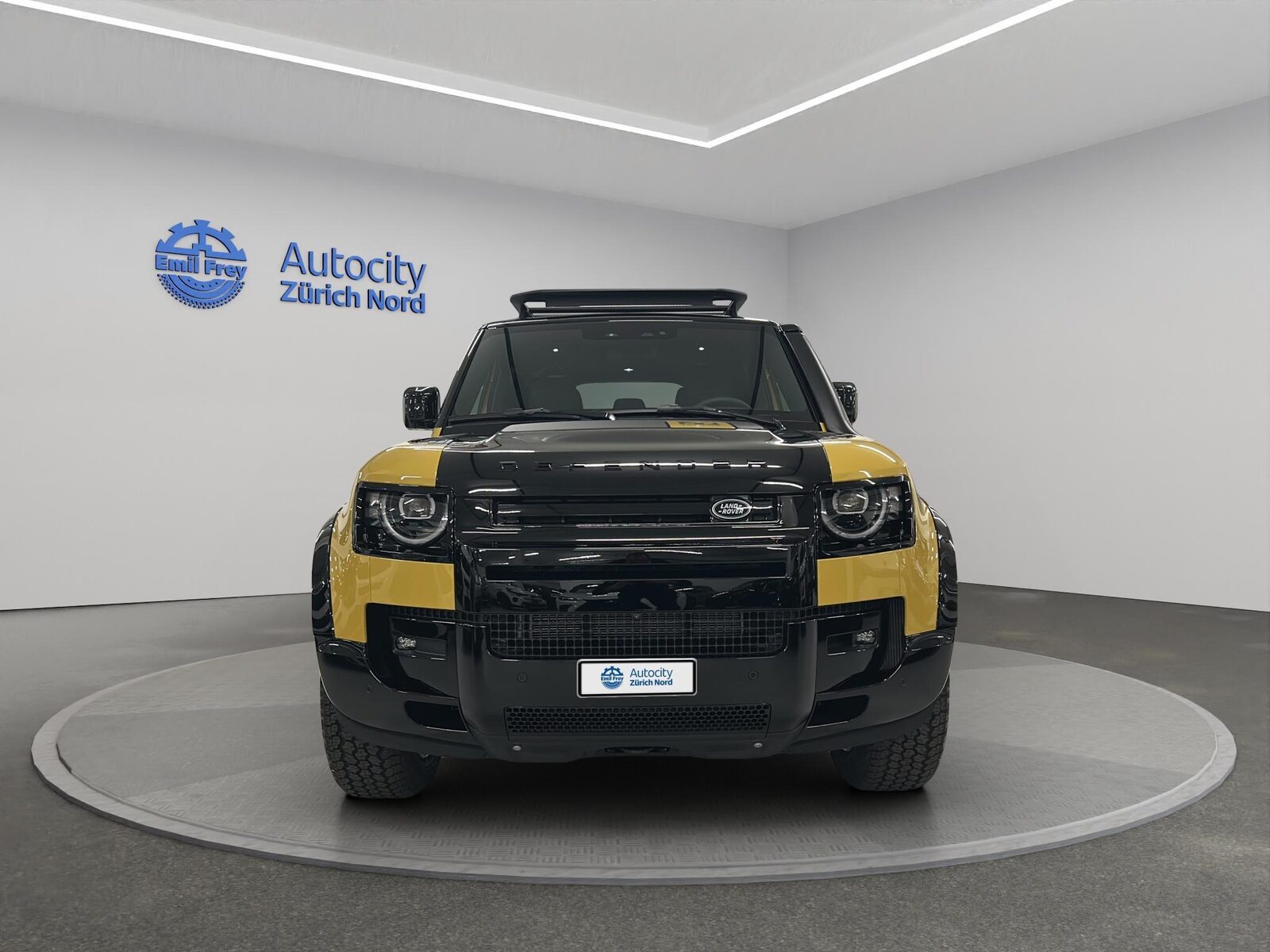 LAND ROVER Defender 110 3.0 D I6 350 Trophy Edition Yellow, Hybride Léger Diesel/Électricité, Occasion / Utilisé, Automatique - 2