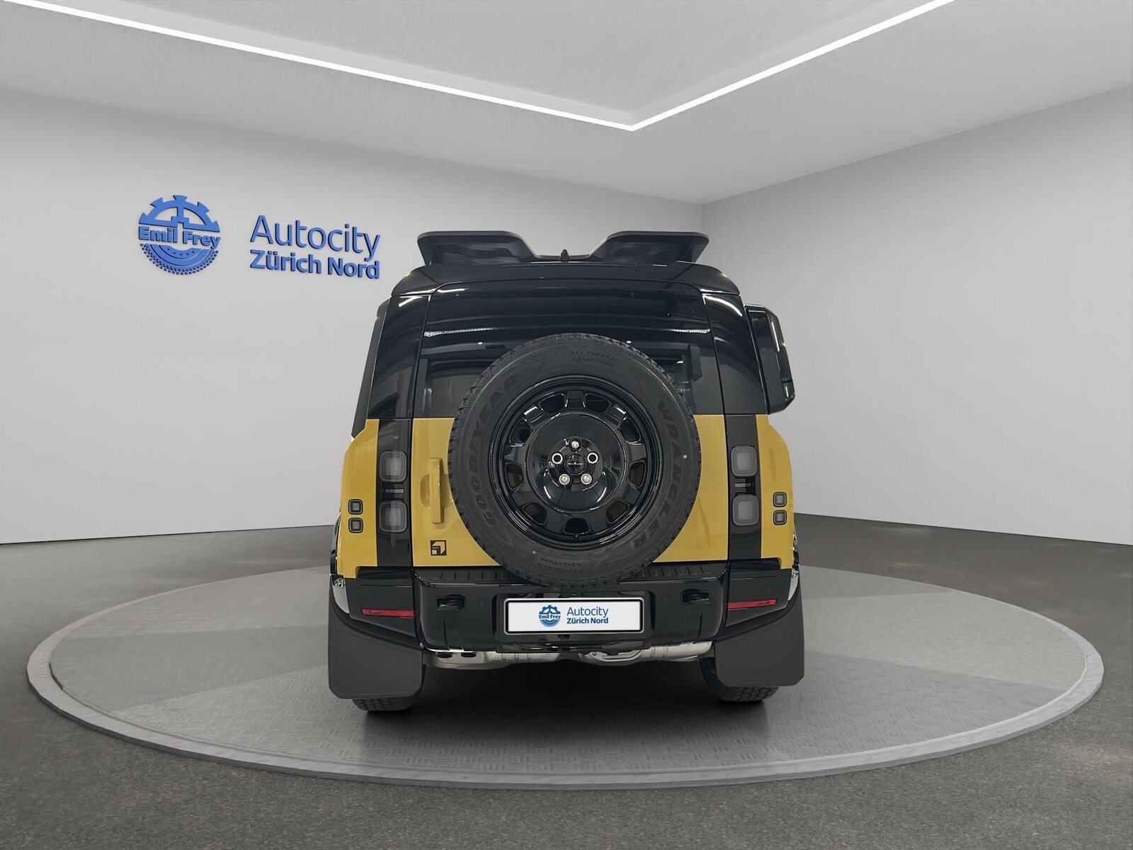 LAND ROVER Defender 110 3.0 D I6 350 Trophy Edition Yellow, Hybride Léger Diesel/Électricité, Occasion / Utilisé, Automatique - 3