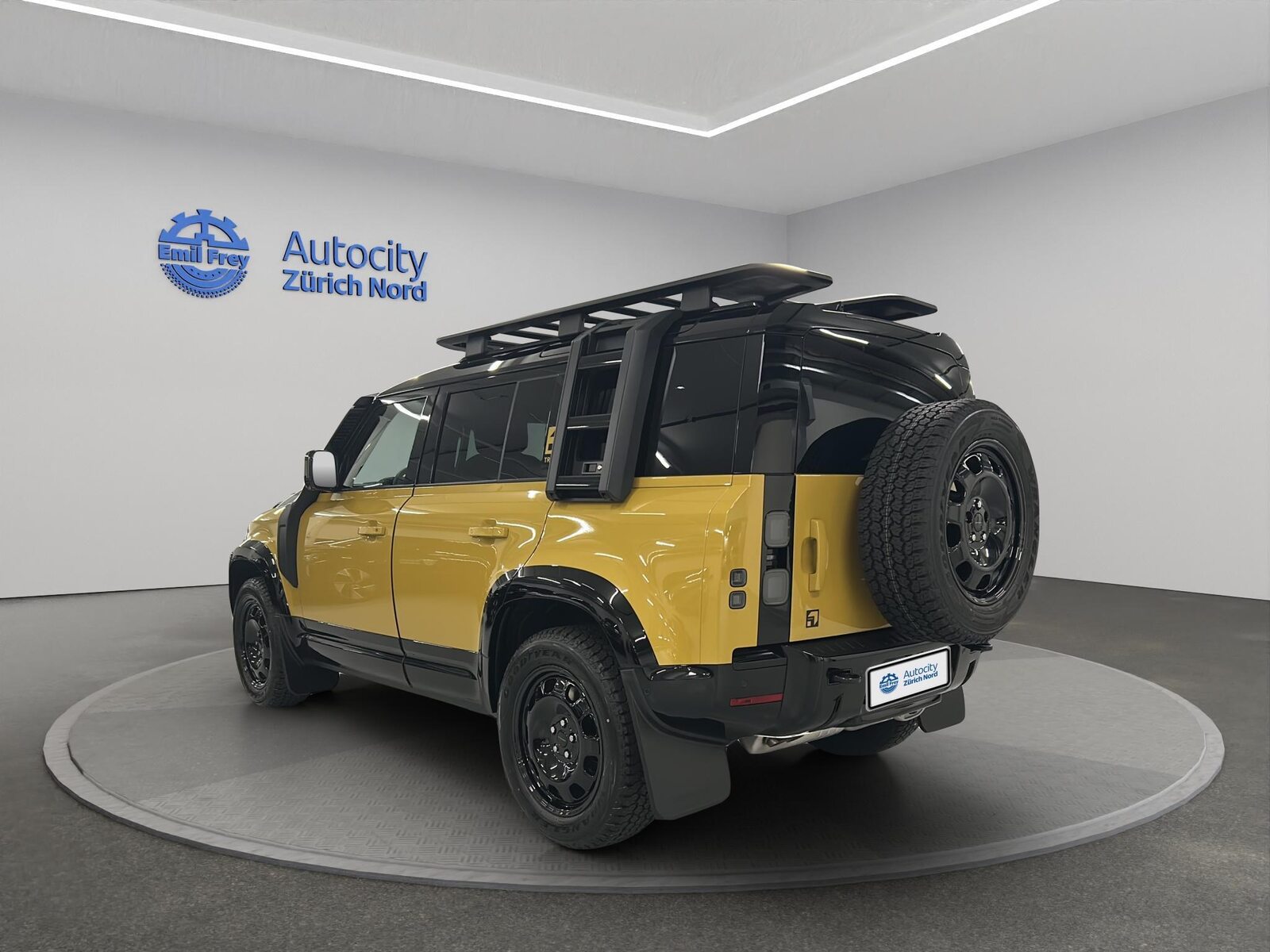 LAND ROVER Defender 110 3.0 D I6 350 Trophy Edition Yellow, Hybride Léger Diesel/Électricité, Occasion / Utilisé, Automatique - 5
