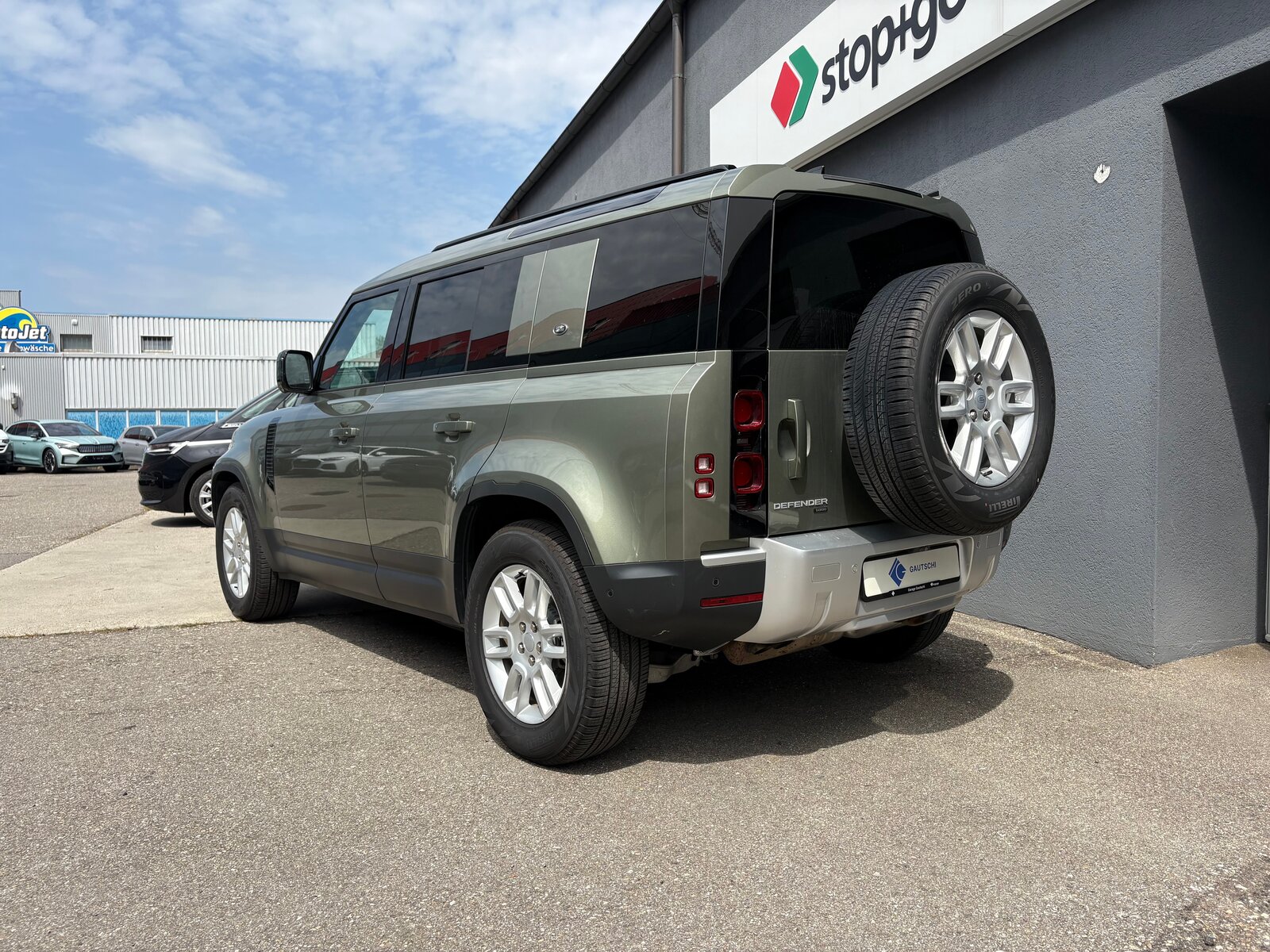 LAND ROVER Defender 110 3.0 D I6 300 S AWD AT8, Hybride Leggero Diesel/Elettrica, Occasioni / Usate, Automatico - 3