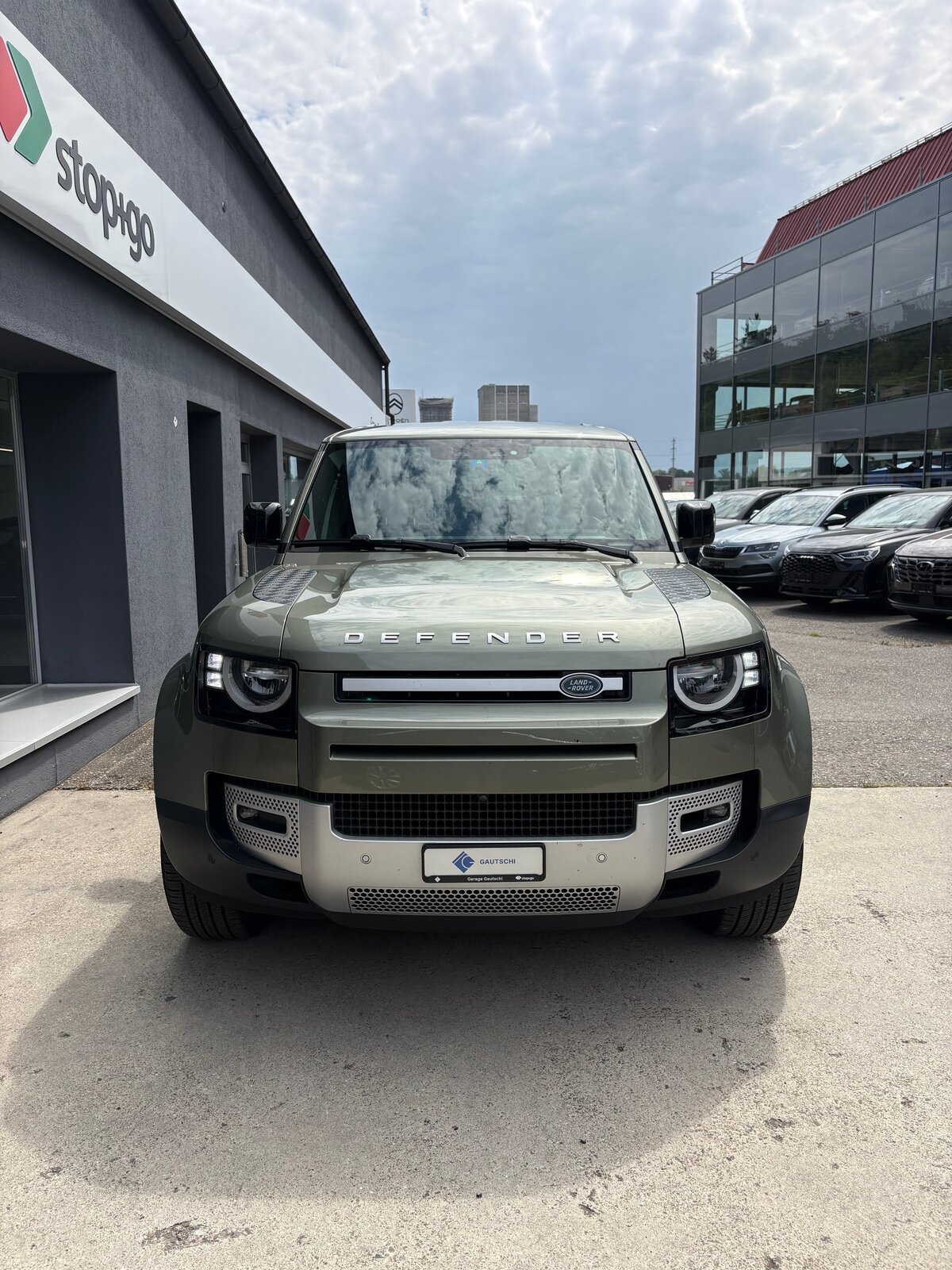 LAND ROVER Defender 110 3.0 D I6 300 S AWD AT8, Hybride Leggero Diesel/Elettrica, Occasioni / Usate, Automatico - 4