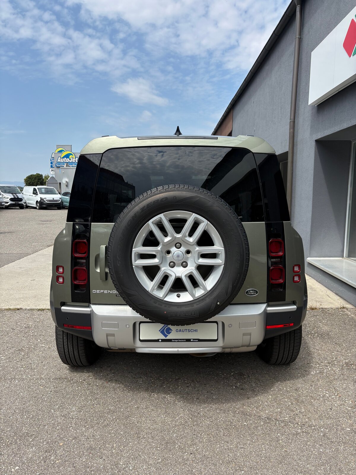 LAND ROVER Defender 110 3.0 D I6 300 S AWD AT8, Hybride Leggero Diesel/Elettrica, Occasioni / Usate, Automatico - 5