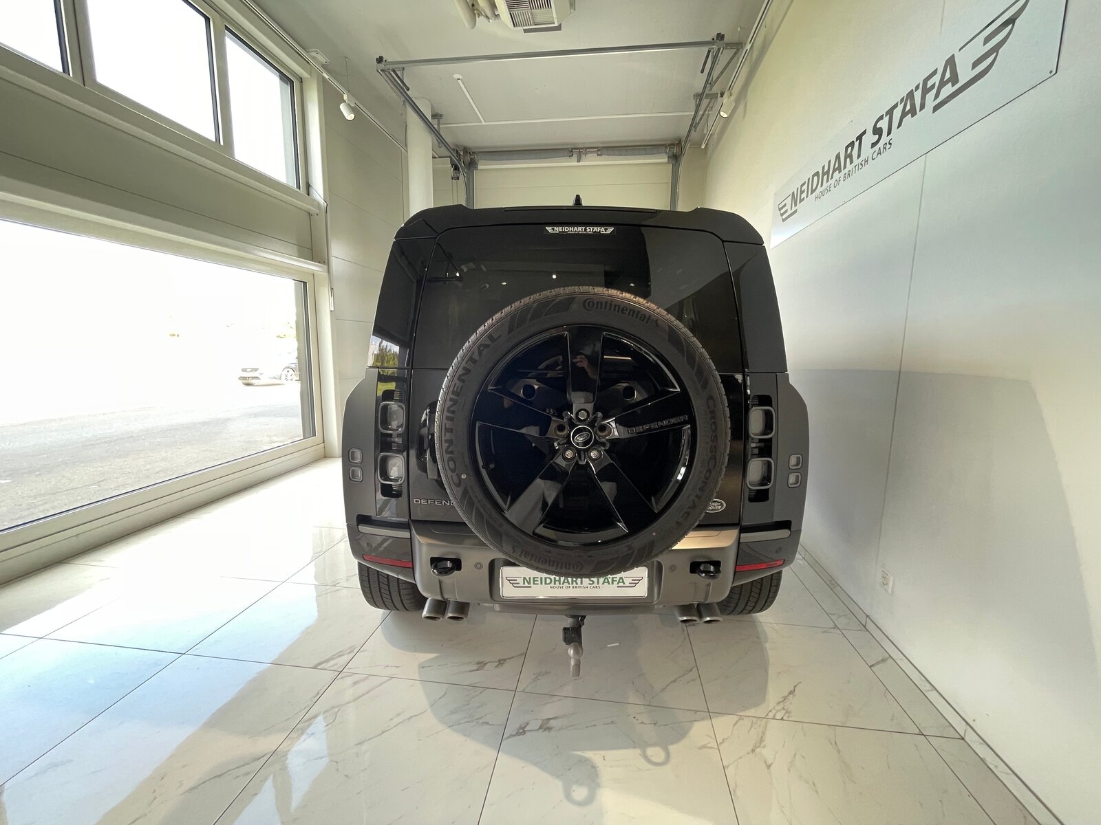 LAND ROVER Defender 110 525 V8 5.0 Carpathian Edition AT8, Essence, Occasion / Utilisé, Automatique - 4