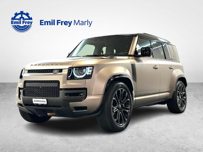 LAND ROVER Defender 110 4.4 V8 Octa, Mild-Hybrid Benzin/Elektro, Occasion / Gebraucht, Automatik