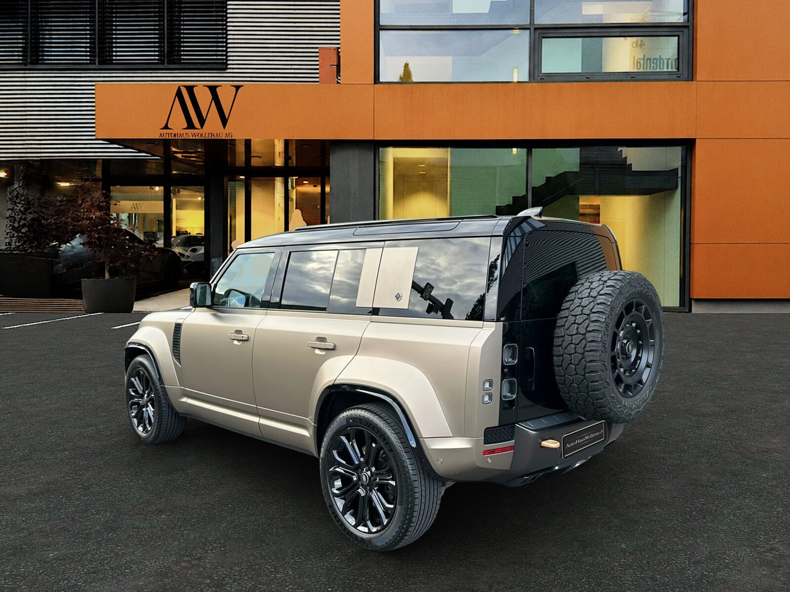 LAND ROVER Defender 110 4.4 V8 Octa / CH Auslieferung mit Gr, Mild-Hybrid Petrol/Electric, Second hand / Used, Automatic - 5