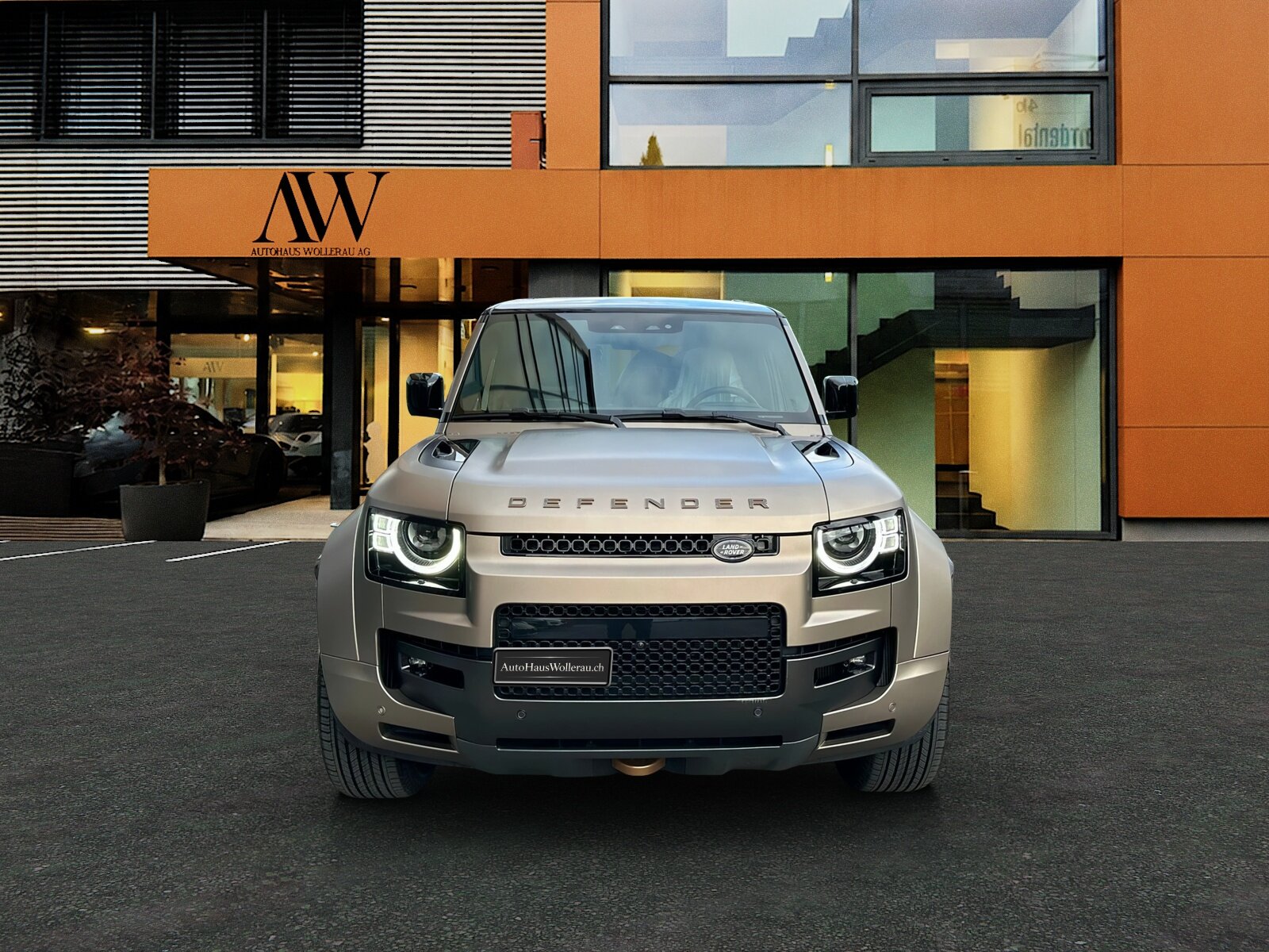 LAND ROVER Defender 110 4.4 V8 Octa / CH Auslieferung mit Gr, Mild-Hybrid Petrol/Electric, Second hand / Used, Automatic - 6