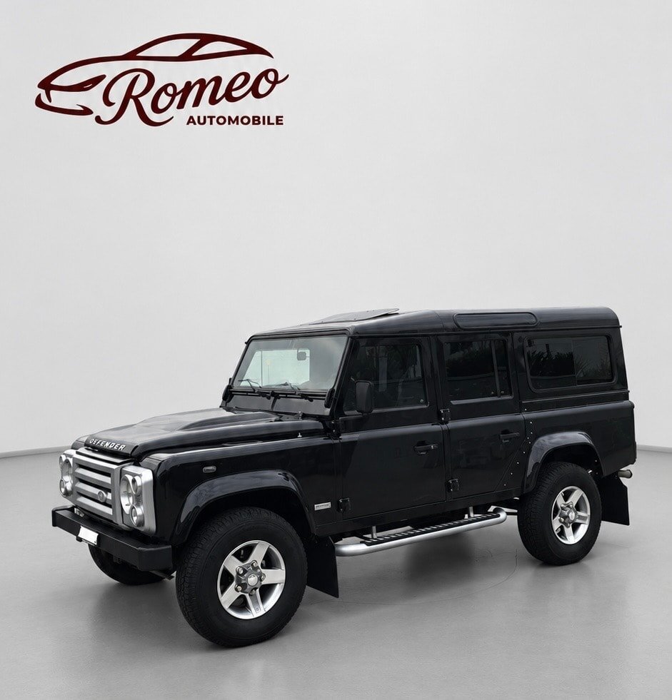 LAND ROVER Defender 110 SW 2.4Tdc SVX ** 60th Anniversary ** nur 52'00