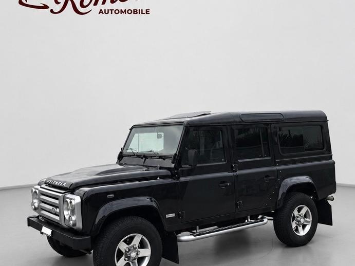 LAND ROVER Defender 110 SW 2.4Tdc SVX ** 60th Anniversary ** nur 52'00, Diesel, Occasion / Utilisé, Manuelle