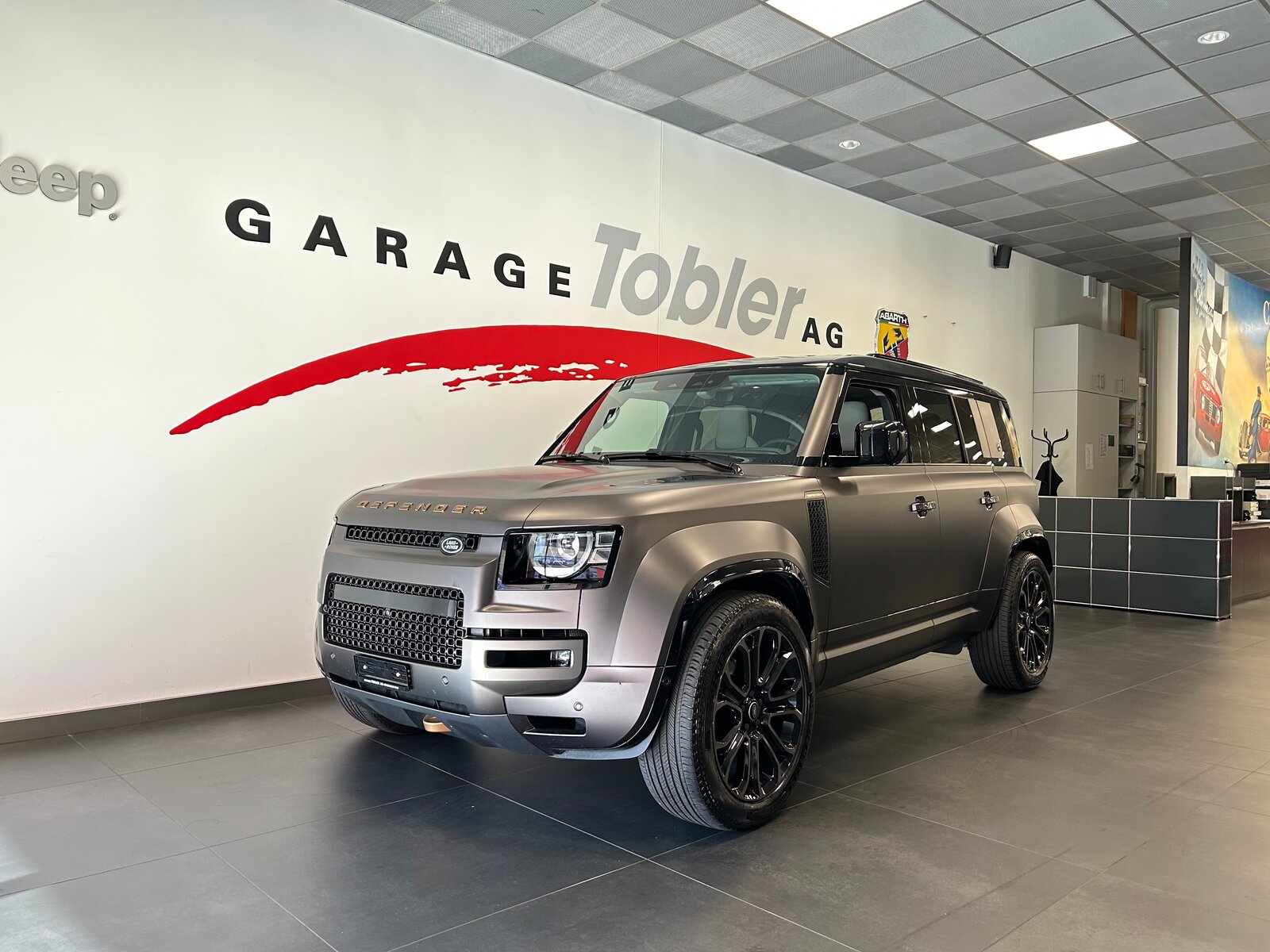 LAND ROVER Defender 110 635 V8 4.4 Octa AT8