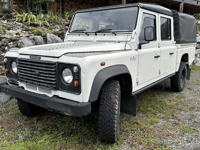 LAND ROVER Defender 130 DK.-Pup DCPU 2.5 Tdi, Diesel, Second hand / Used, Manual