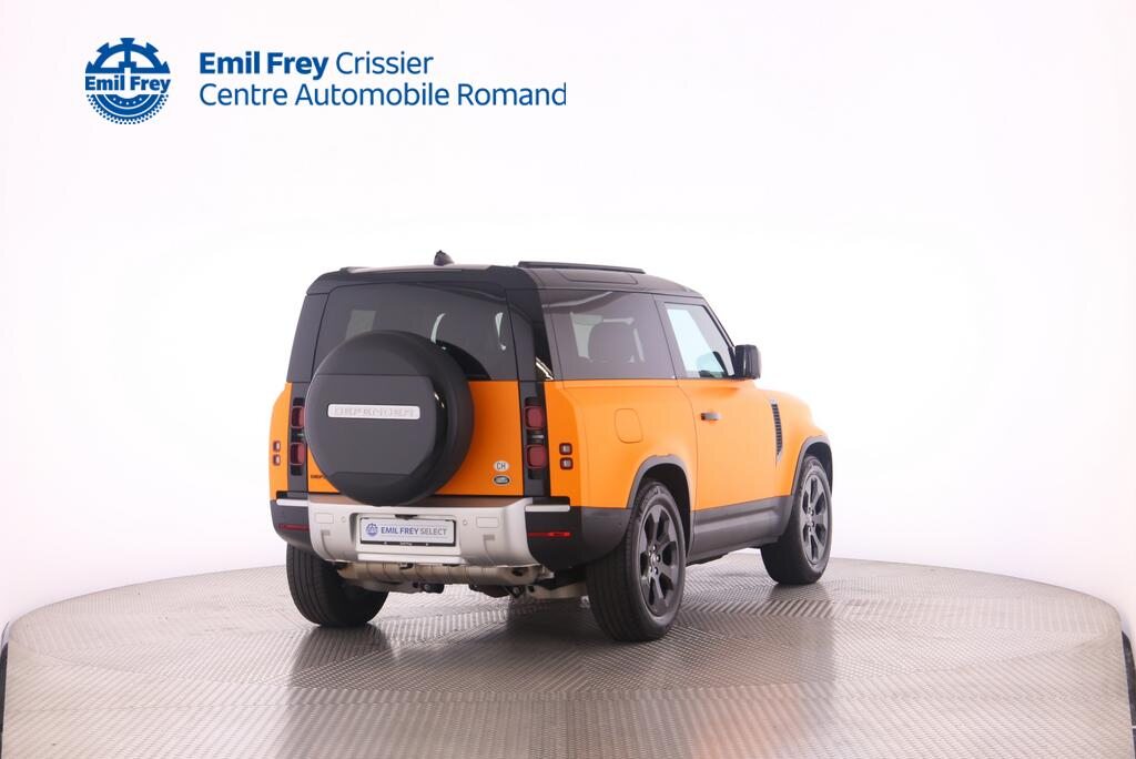 LAND ROVER Defender 90 2.0 Si4 SE, Petrol, Second hand / Used, Automatic - 2