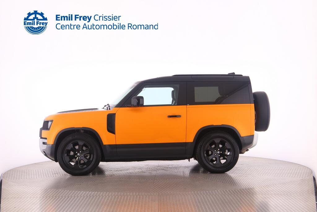 LAND ROVER Defender 90 2.0 Si4 SE, Petrol, Second hand / Used, Automatic - 4