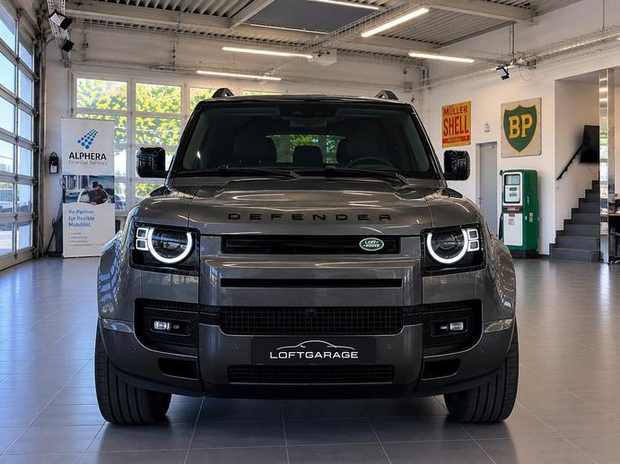 LAND ROVER Defender 110 425 V8 5.0 X AT8 4X4 426PS + Werksgarantie 03., Essence, Occasion / Utilisé, Automatique