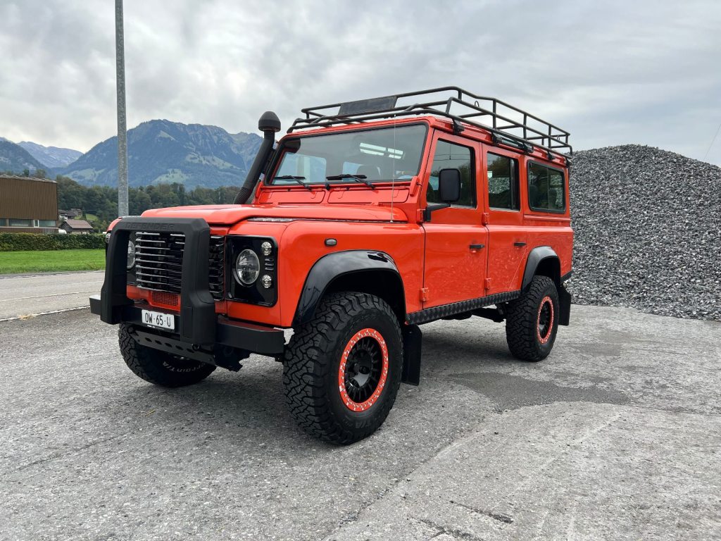 LAND ROVER Defender 110 SW 2.5 Td5 G4 Avus Performance, Diesel, Occasioni / Usate, Manuale - 3