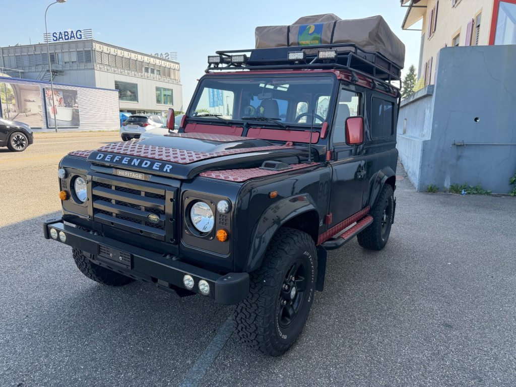 LAND ROVER DEFENDER 2.5 Tdi County St.Wagon, Diesel, Occasion / Utilisé, Manuelle - 4