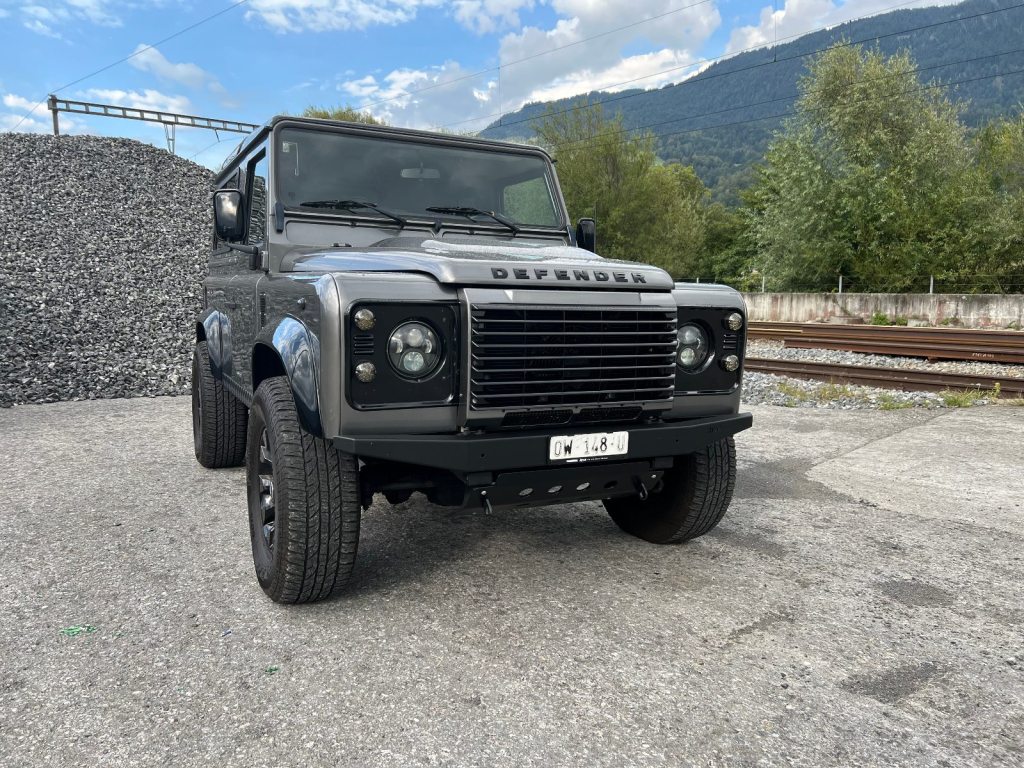 LAND ROVER DEFENDER 90 2.4 Td4 SW Avus Performance, Diesel, Occasion / Utilisé, Manuelle - 3