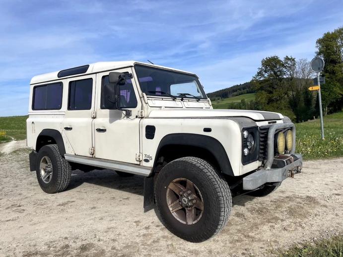 LAND ROVER 2.5 Tdi St.Wagon, Diesel, Second hand / Used, Manual
