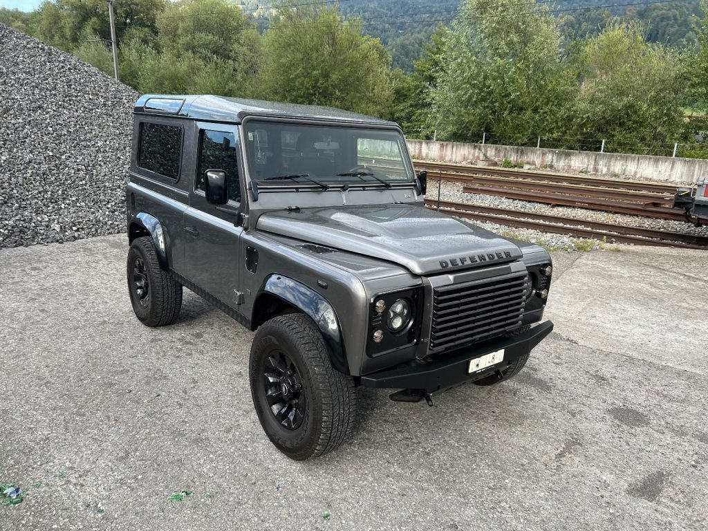 LAND ROVER DEFENDER 90 2.4 Td4 SW Avus Performance, Diesel, Occasion / Utilisé, Manuelle - 5
