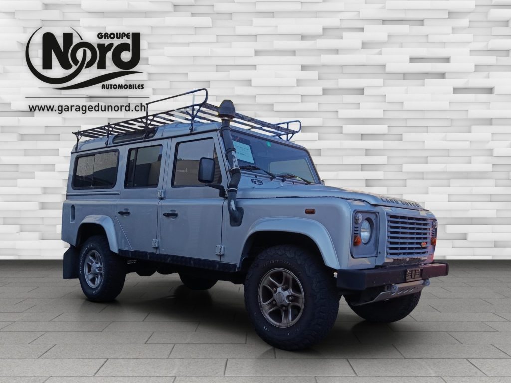 LAND ROVER DEFENDER 2.4 Tdi SW, Diesel, Occasion / Utilisé, Manuelle - 4