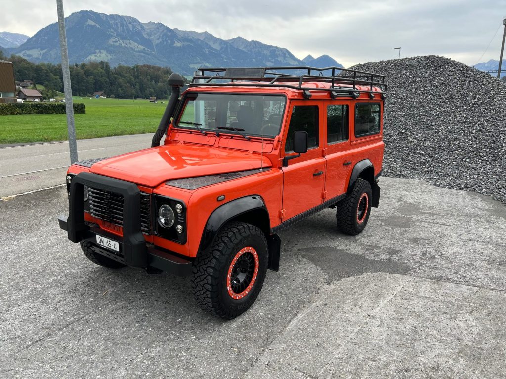 LAND ROVER Defender 110 SW 2.5 Td5 G4 Avus Performance, Diesel, Occasioni / Usate, Manuale - 4