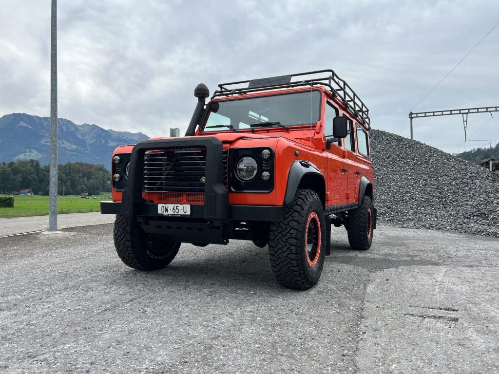 LAND ROVER Defender 110 SW 2.5 Td5 G4 Avus Performance, Diesel, Occasioni / Usate, Manuale - 2