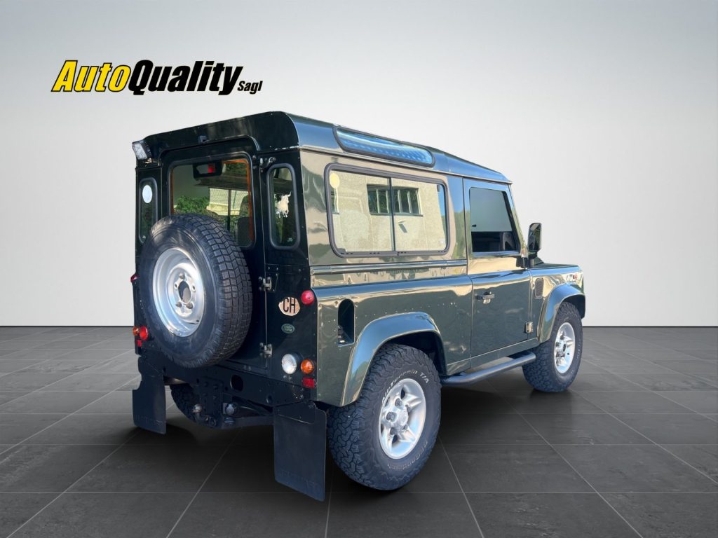 LAND ROVER DEFENDER 2.5 Tdi SW, Diesel, Second hand / Used, Manual - 6