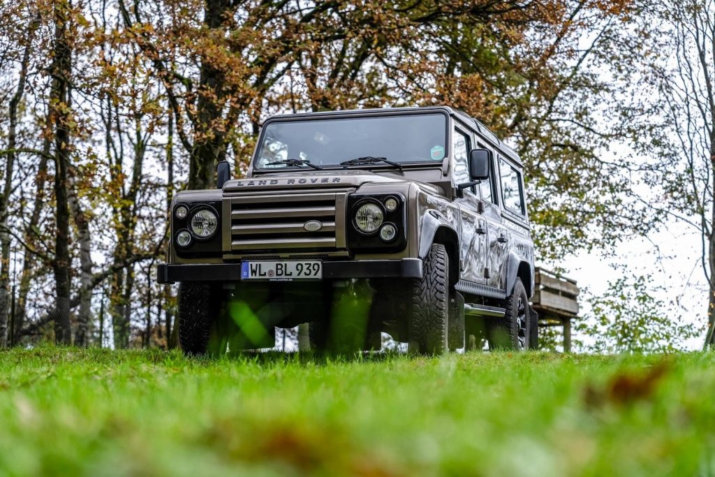 LAND ROVER DEFENDER, Diesel, Occasioni / Usate, Manuale - 2
