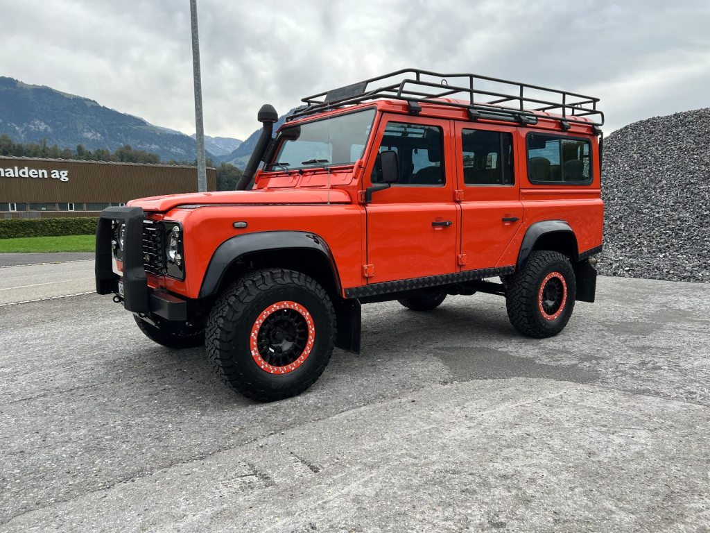 LAND ROVER Defender 110 SW 2.5 Td5 G4 Avus Performance, Diesel, Occasioni / Usate, Manuale - 5
