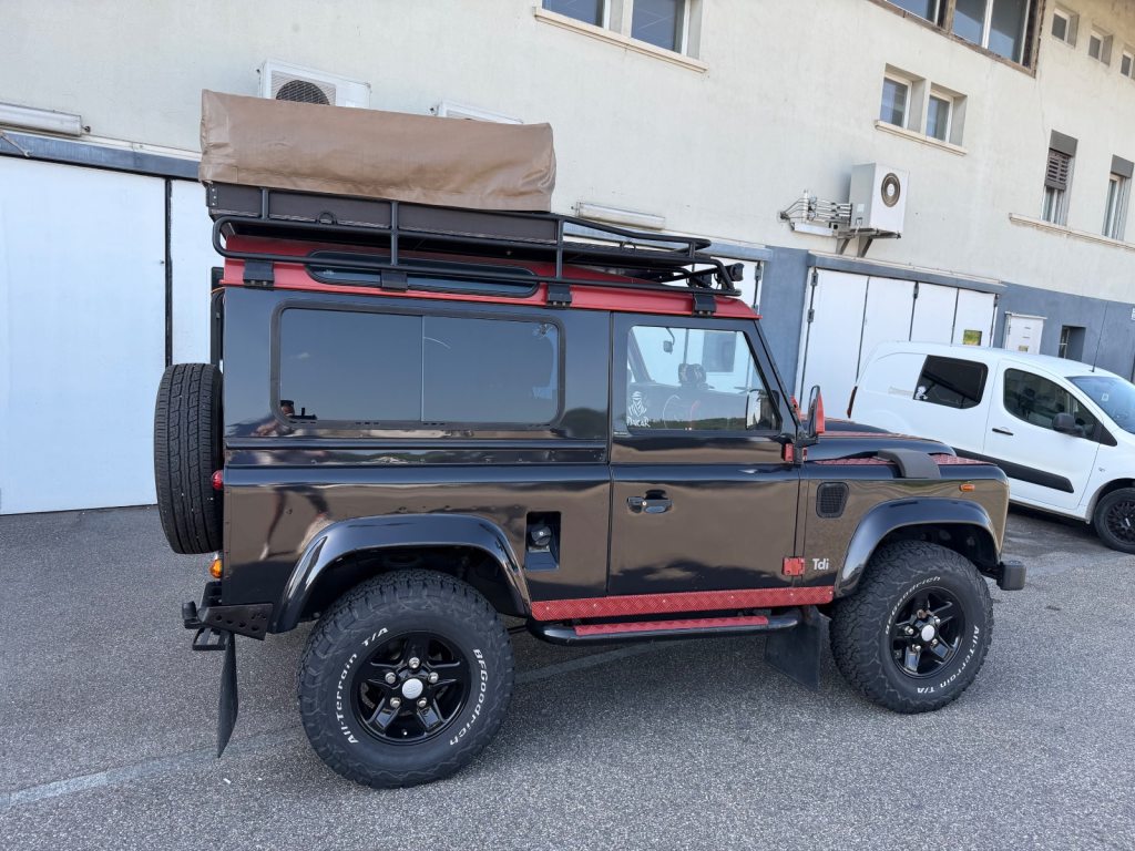 LAND ROVER DEFENDER 2.5 Tdi County St.Wagon, Diesel, Occasion / Utilisé, Manuelle - 6