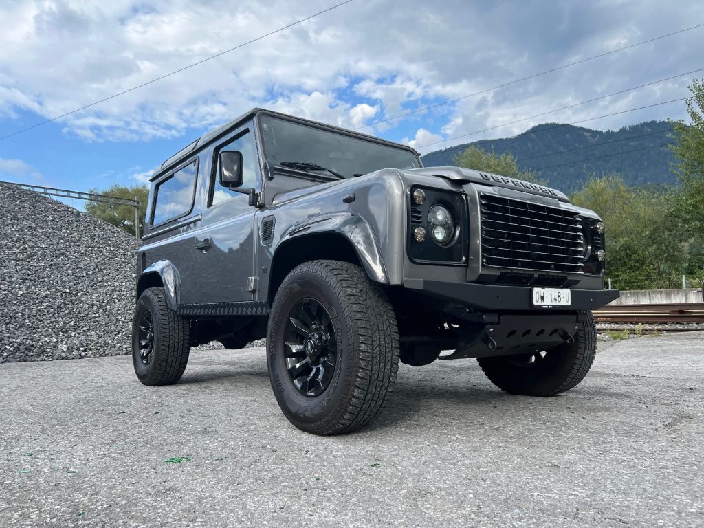 LAND ROVER DEFENDER 90 2.4 Td4 SW Avus Performance, Diesel, Occasion / Utilisé, Manuelle - 4