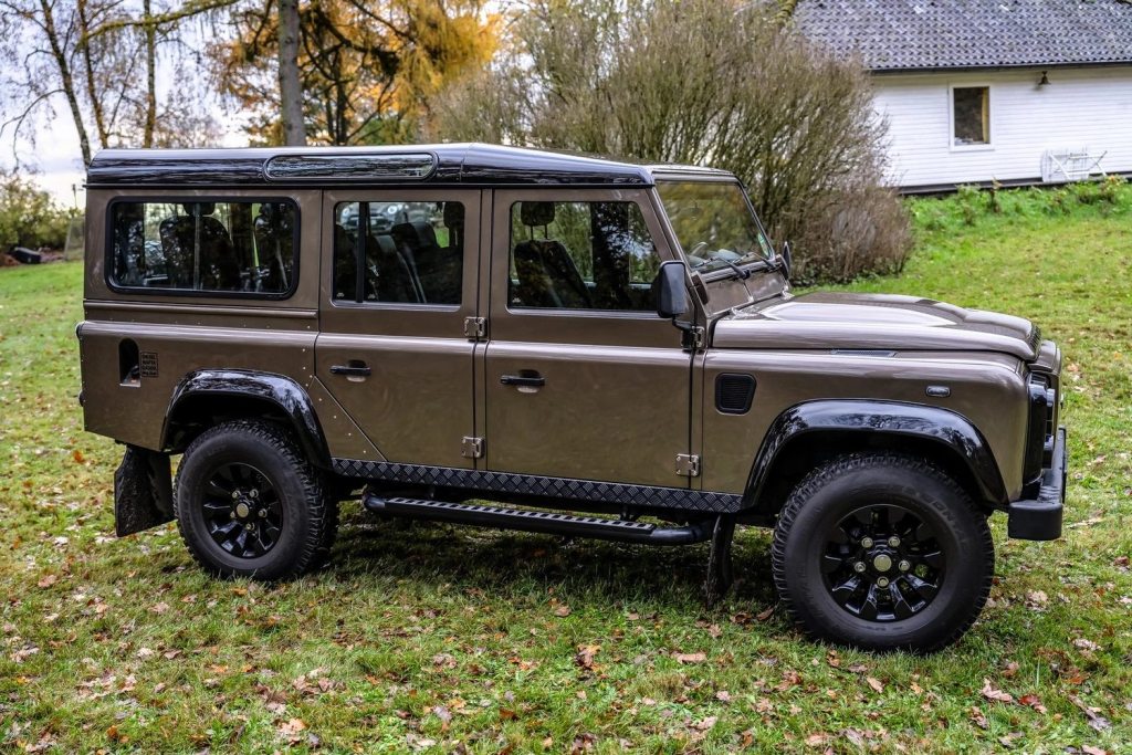 LAND ROVER DEFENDER, Diesel, Occasioni / Usate, Manuale - 5