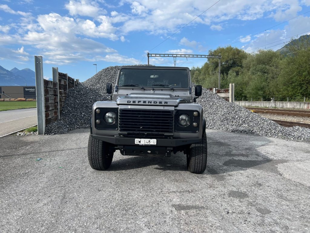 LAND ROVER DEFENDER 90 2.4 Td4 SW Avus Performance, Diesel, Occasion / Utilisé, Manuelle - 7