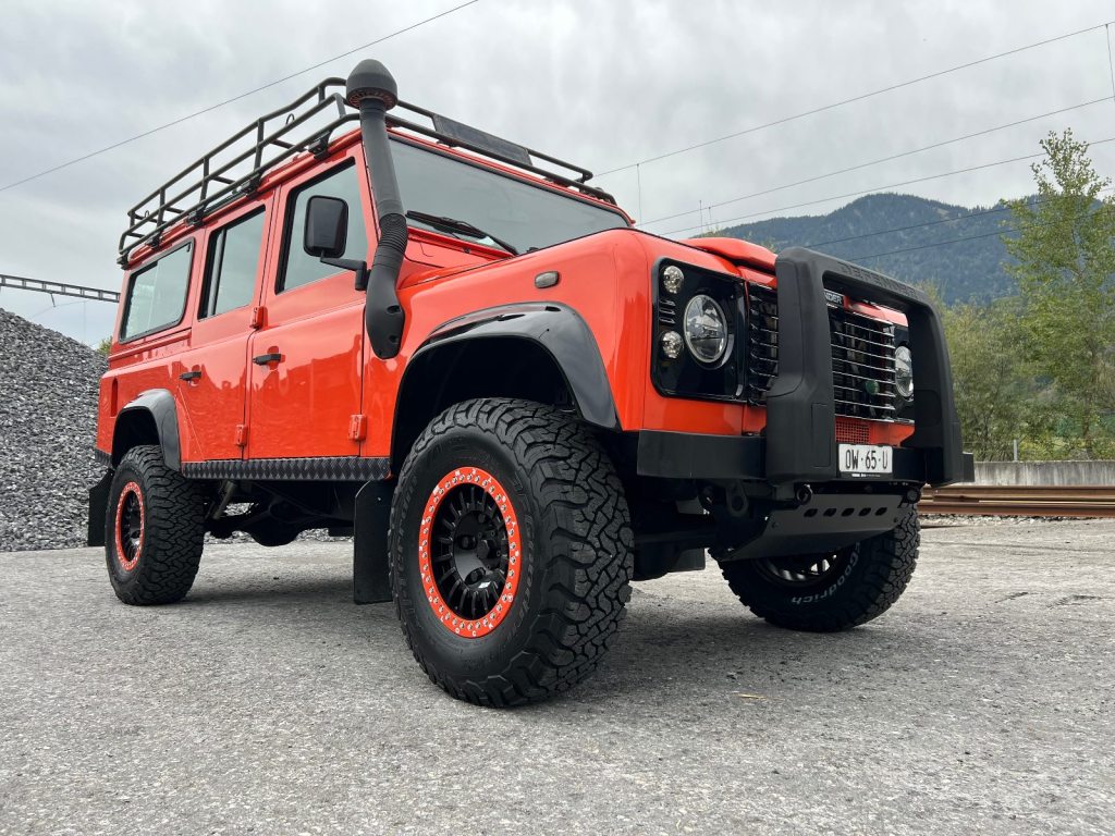 LAND ROVER Defender 110 SW 2.5 Td5 G4 Avus Performance, Diesel, Occasioni / Usate, Manuale - 6