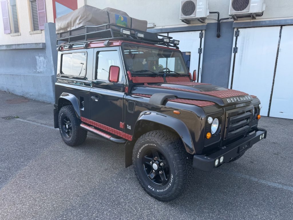 LAND ROVER DEFENDER 2.5 Tdi County St.Wagon, Diesel, Occasion / Utilisé, Manuelle - 3