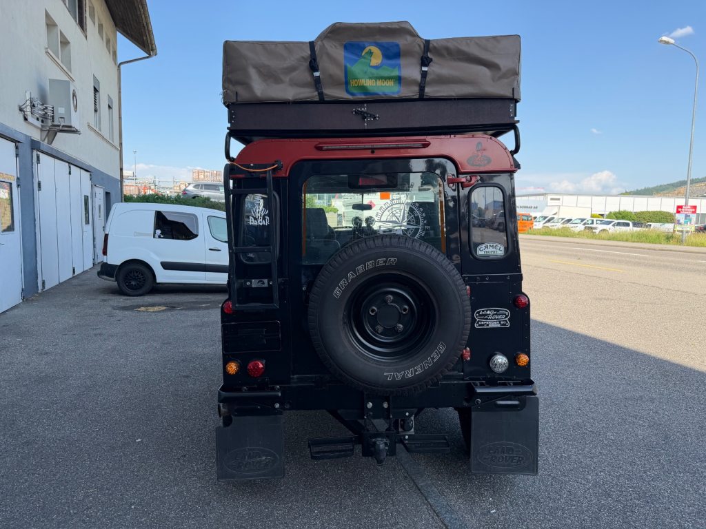LAND ROVER DEFENDER 2.5 Tdi County St.Wagon, Diesel, Occasion / Utilisé, Manuelle - 2