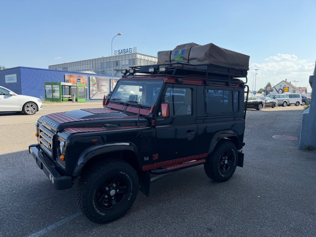 LAND ROVER DEFENDER 2.5 Tdi County St.Wagon, Diesel, Occasion / Utilisé, Manuelle - 5