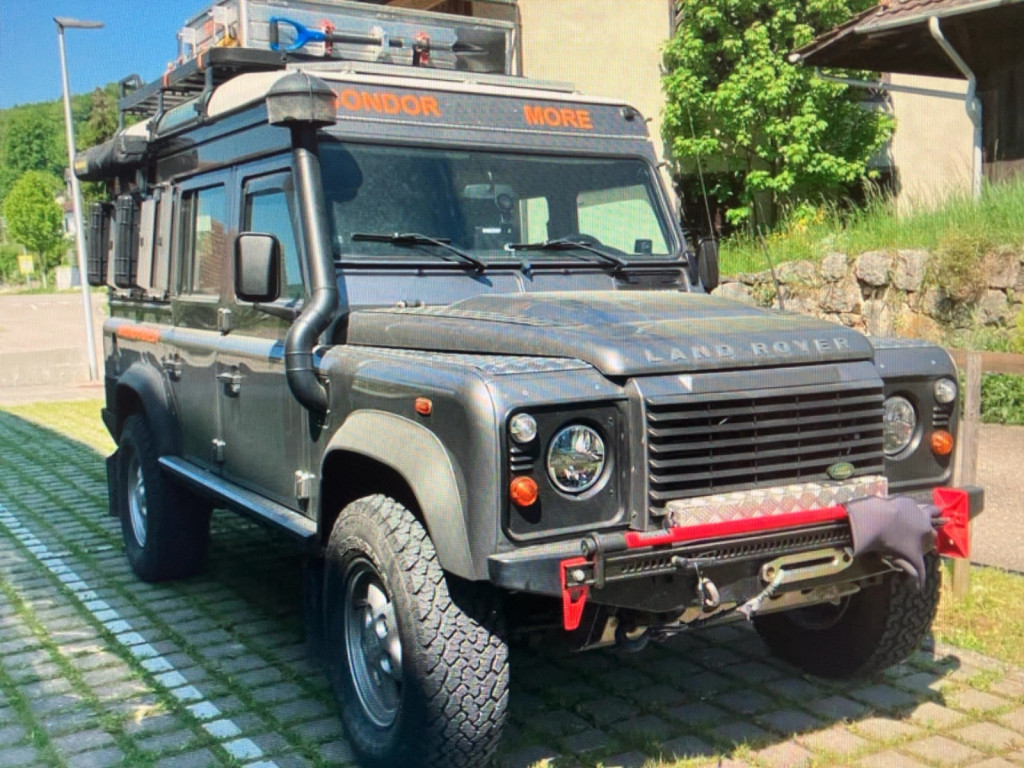 LAND ROVER DEFENDER 2.4 Tdi SW Lim.Ed. Raw, Diesel, Occasion / Gebraucht, Handschaltung - 5