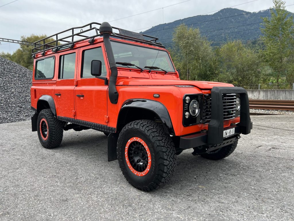 LAND ROVER Defender 110 SW 2.5 Td5 G4 Avus Performance, Diesel, Occasioni / Usate, Manuale - 7