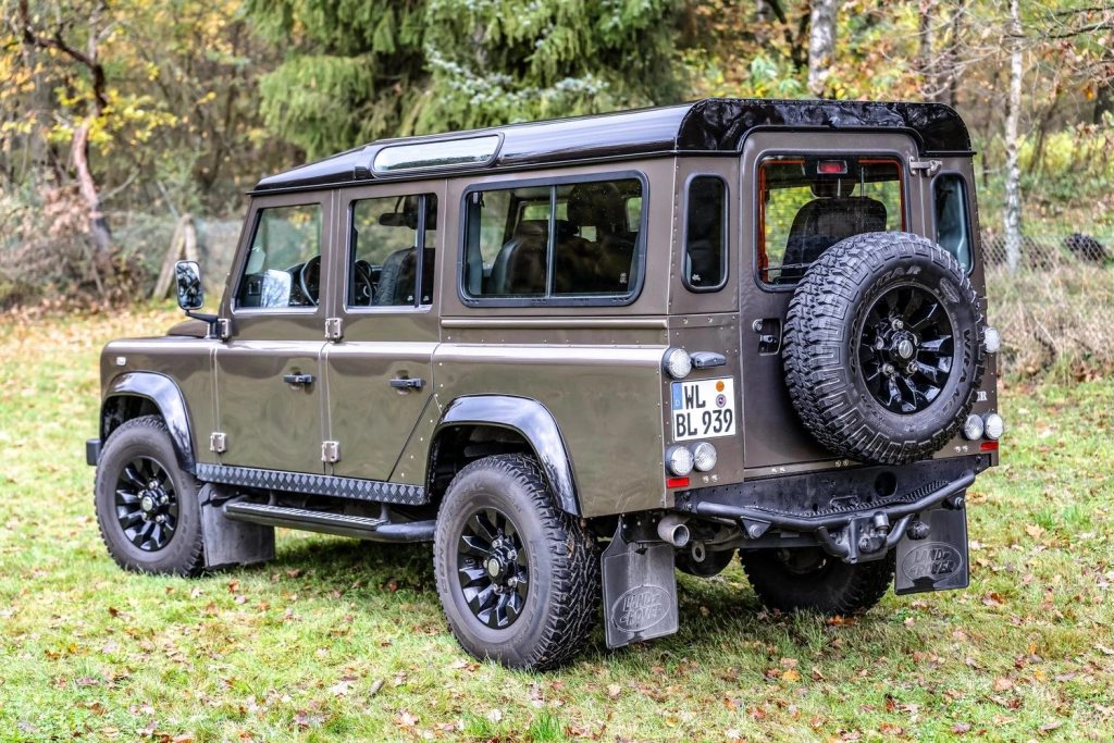 LAND ROVER DEFENDER, Diesel, Occasioni / Usate, Manuale - 7