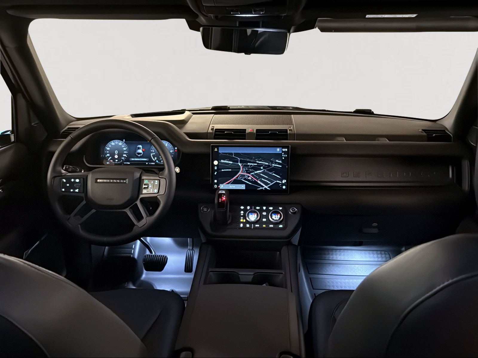 LAND ROVER Defender 110 3.0 D I6 300 X-Dynamic HSE AWD AT8, Hybride Leggero Diesel/Elettrica, Auto dimostrativa, Automatico - 6