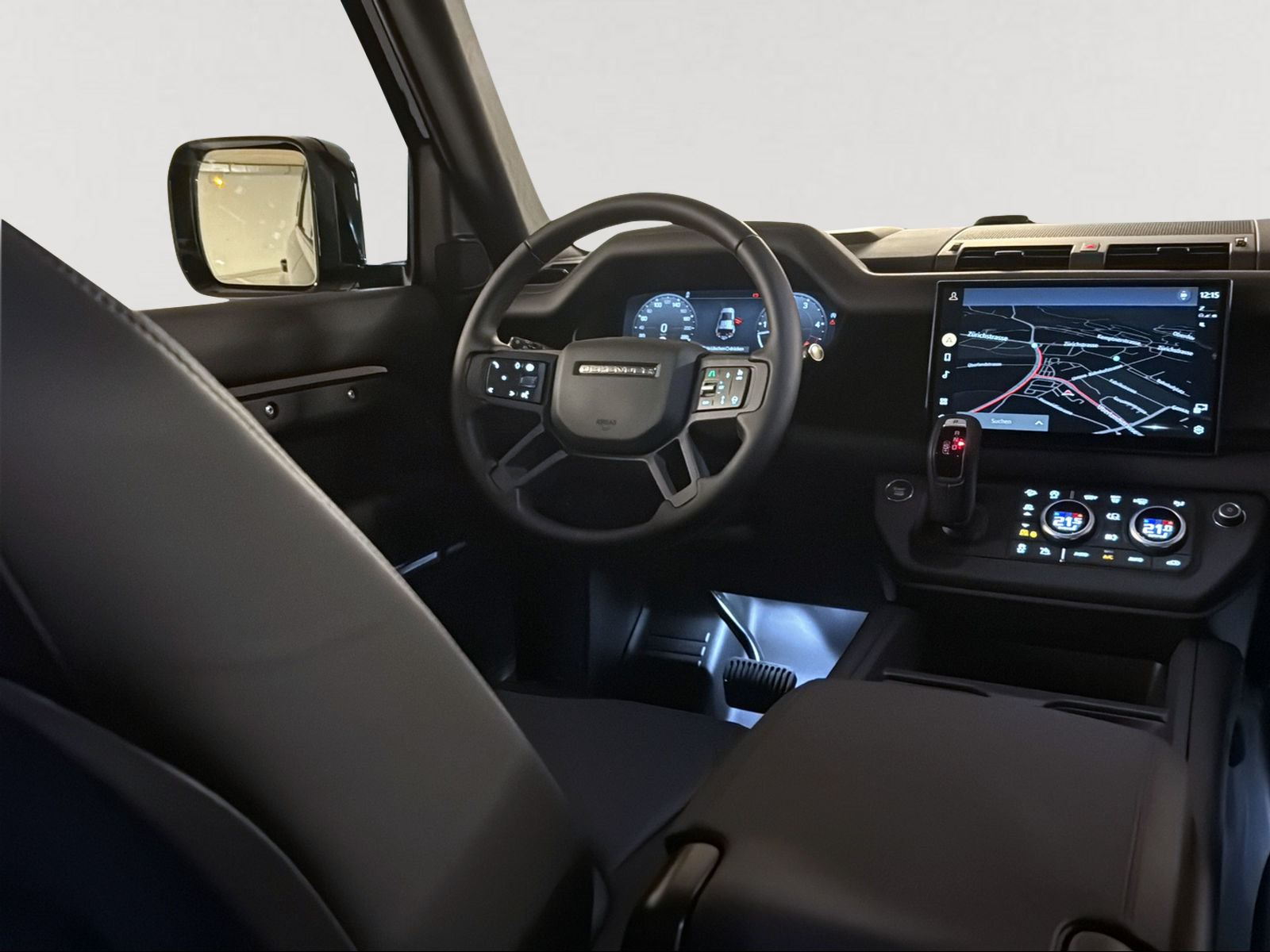 LAND ROVER Defender 110 3.0 D I6 300 X-Dynamic HSE AWD AT8, Hybride Leggero Diesel/Elettrica, Auto dimostrativa, Automatico - 7
