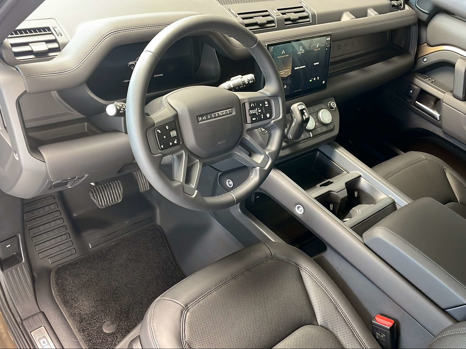 LAND ROVER Defender 110 3.0 D I6 250 X-Dynamic SE, Hybride Léger Diesel/Électricité, Voiture de démonstration, Automatique - 5