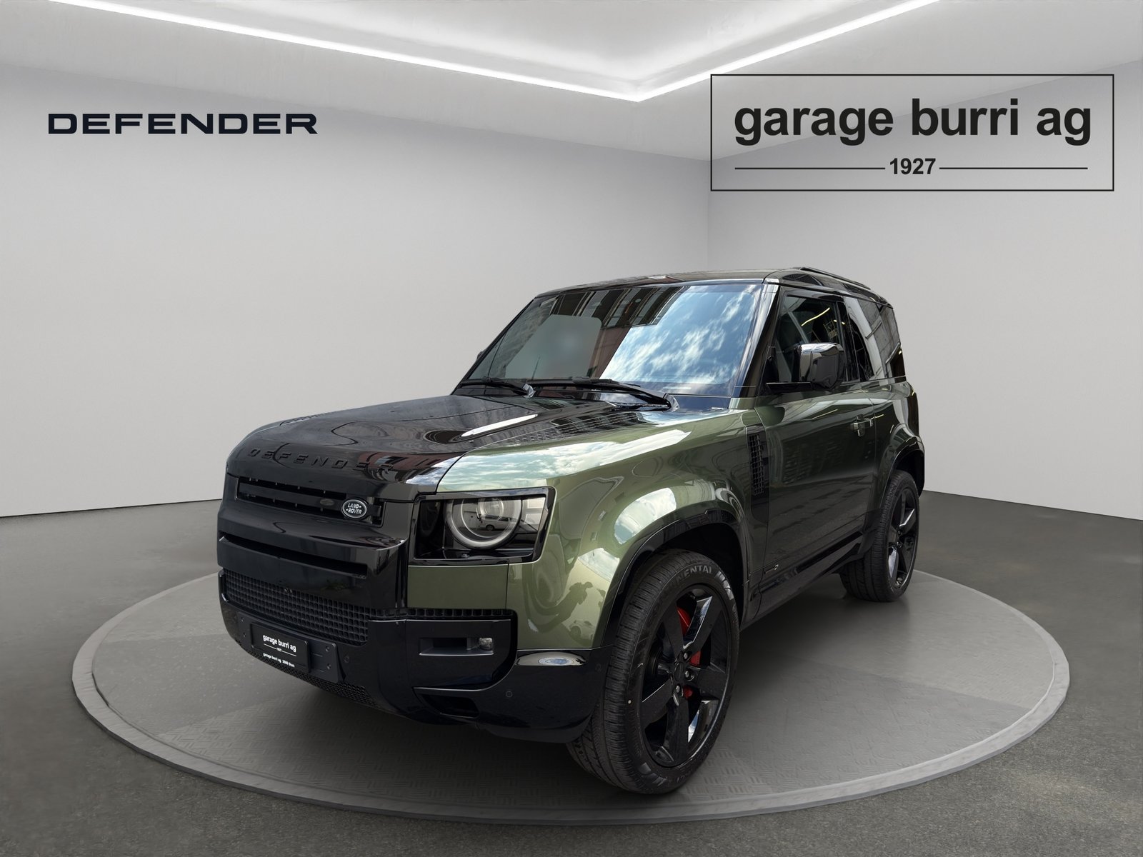 LAND ROVER Defender 90 5.0 V8 X