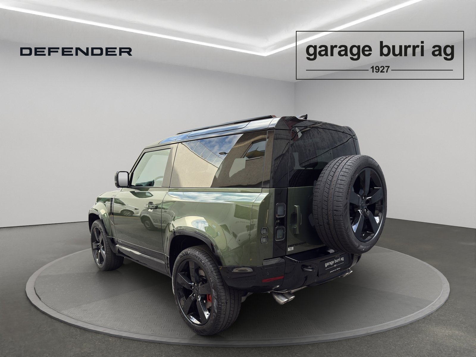 LAND ROVER Defender 90 5.0 V8 X, Benzin, Vorführwagen, Automatik - 2
