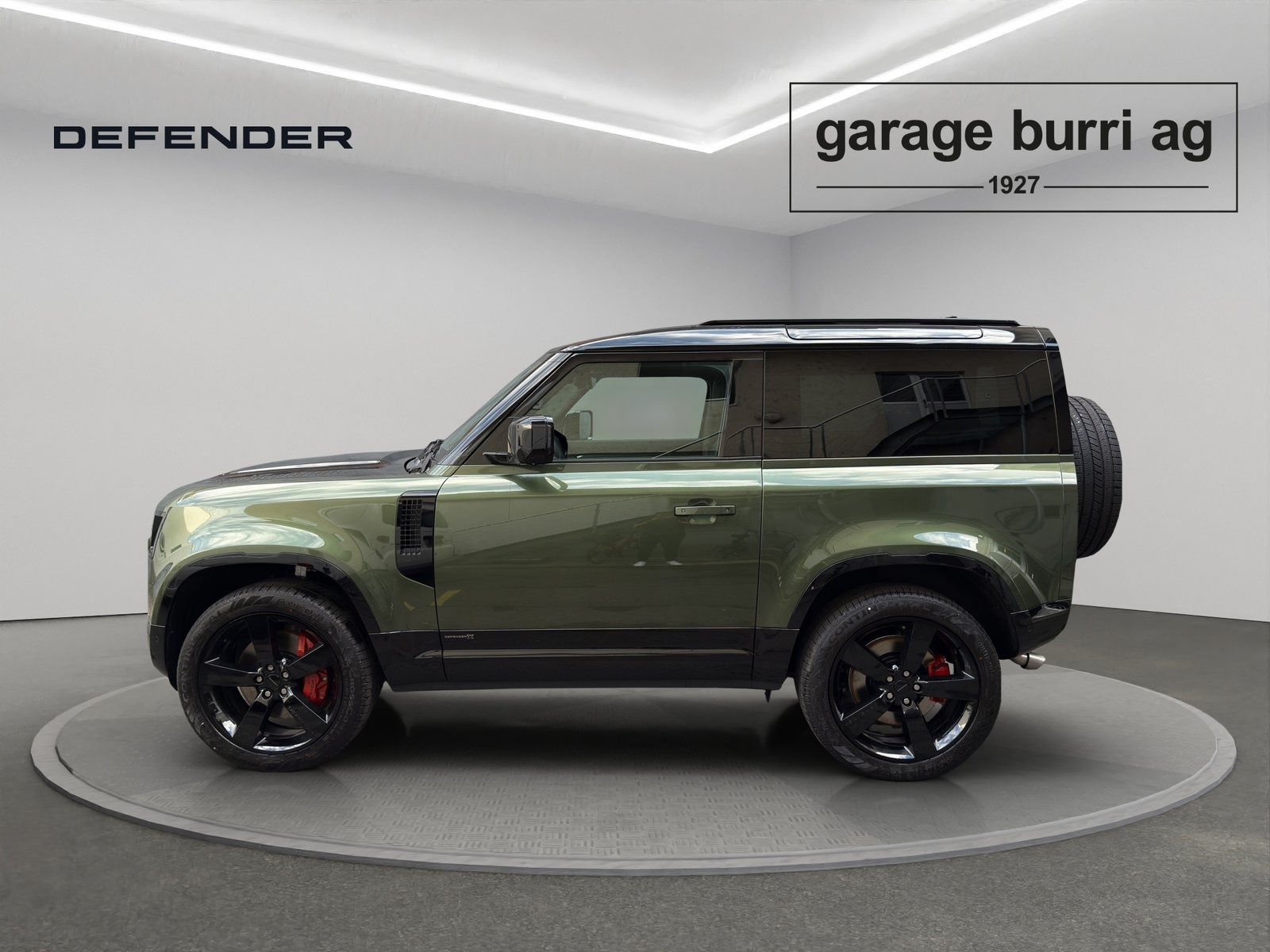 LAND ROVER Defender 90 5.0 V8 X, Benzin, Vorführwagen, Automatik - 3