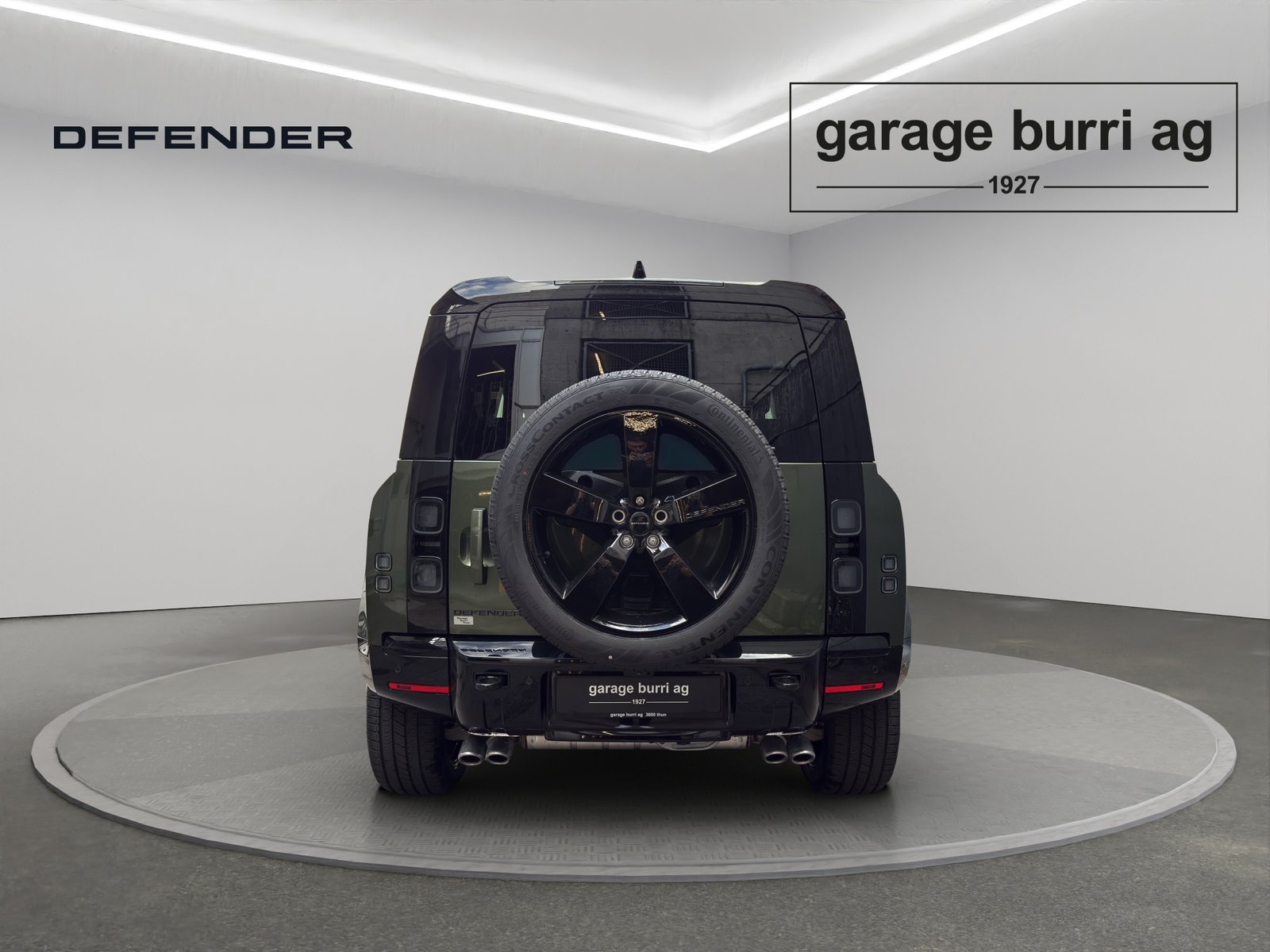 LAND ROVER Defender 90 5.0 V8 X, Benzin, Vorführwagen, Automatik - 4