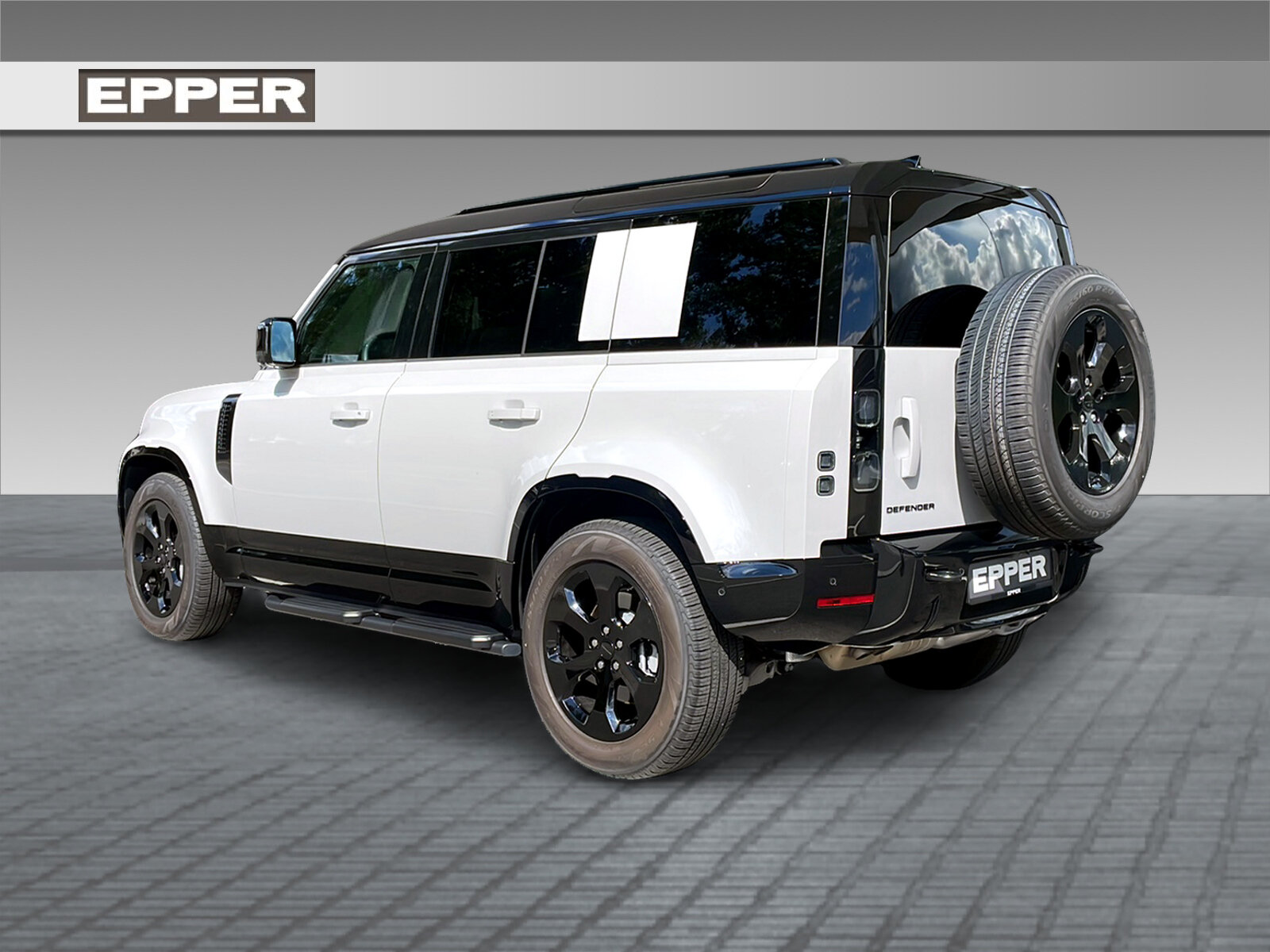 LAND ROVER Defender 110 3.0 D I6 D350 X-Dynamic SE, Mild-Hybrid Diesel/Elektro, Vorführwagen, Automatik - 3