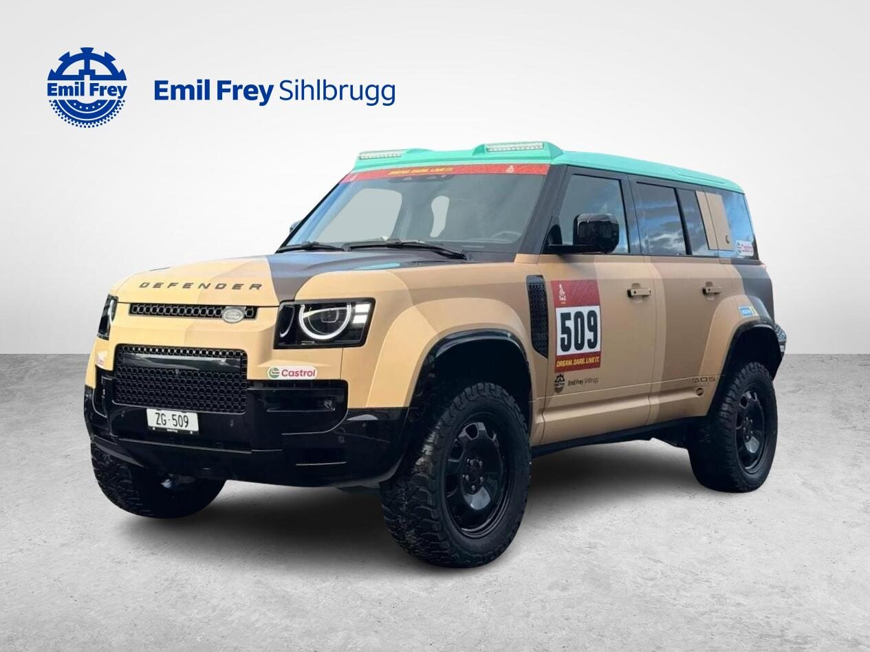 LAND ROVER Defender OCTA D7XR-Street **Dakar Edition 1 of 1**