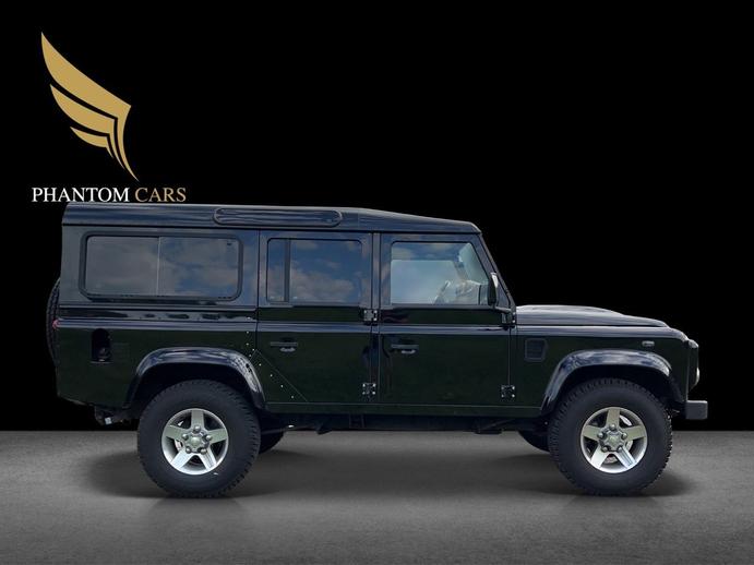 LAND ROVER Defender 110 SW 2.4Tdc Black Pearl, Diesel, Second hand / Used, Manual
