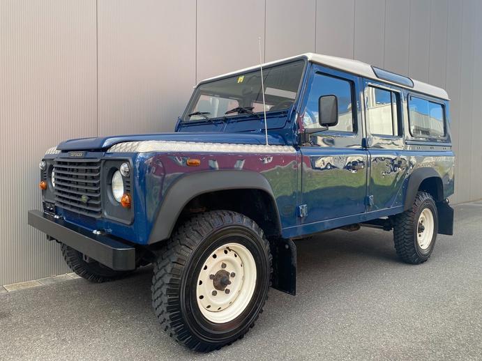 LAND ROVER Defender 110 TD5 Polizei, Diesel, Occasioni / Usate, Manuale
